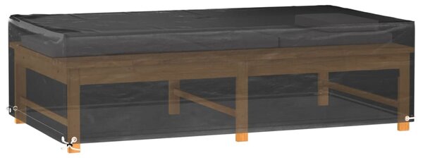 Plachta na zahradní nábytek s 8 očky 125x70x35 cm obdélníková 319285