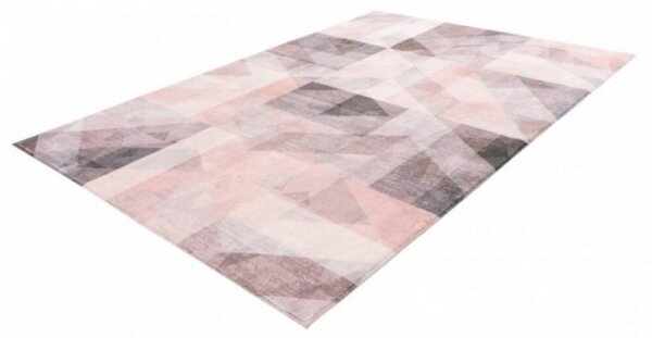 Kusový koberec Delta 315 powderpink 80 x 150 cm-SLEVA 80 x 150 cm-SLEVA