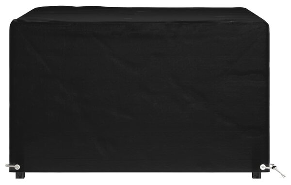 Plachta na zahradní nábytek s 8 očky 132x132x80 cm čtvercová 319289