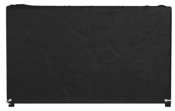 Plachta na zahradní nábytek s 8 očky 125x55x75 cm obdélníková 319286