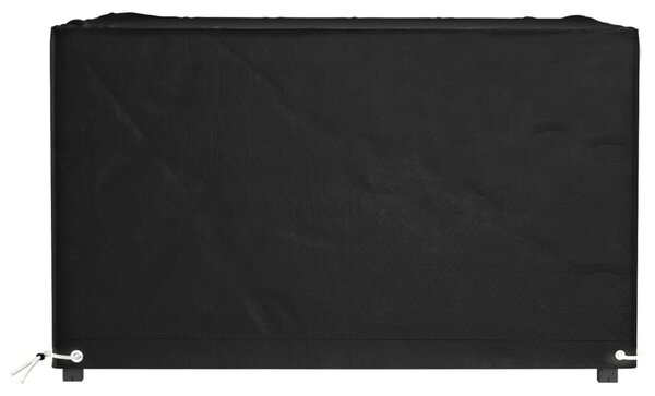 Plachta na zahradní nábytek s 8 očky 132x132x80 cm čtvercová 319289