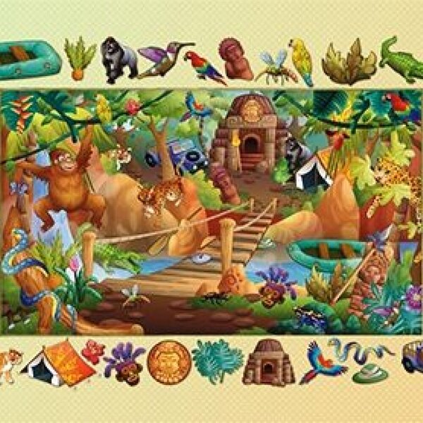 Ultra Soft Jungle Discovery 130 x 180 cm - SLEVA 130 x 180 cm - SLEVA