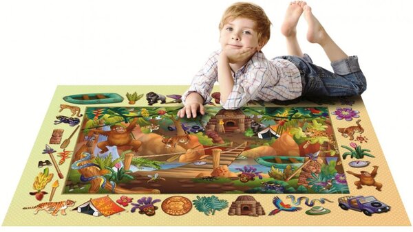 Ultra Soft Jungle Discovery 130 x 180 cm - SLEVA 130 x 180 cm - SLEVA