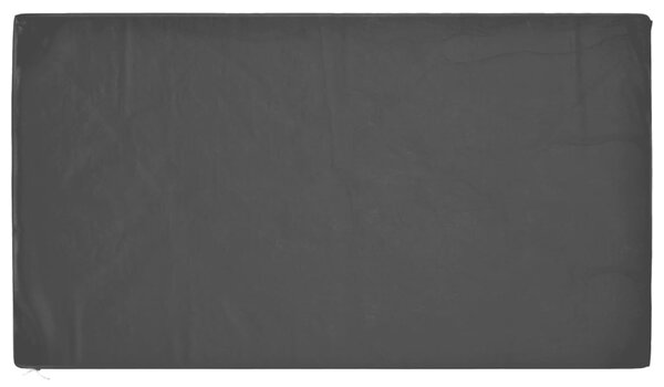 Plachta na zahradní nábytek s 8 očky 125x70x35 cm obdélníková 319285