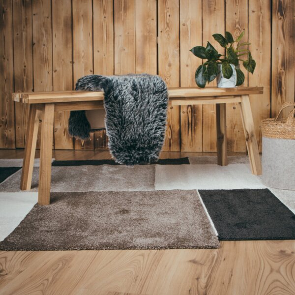Kusový koberec Frisco 285 taupe 160 x 230 cm 160 x 230 cm