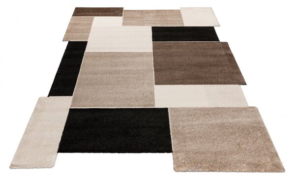 Kusový koberec Frisco 285 taupe 160 x 230 cm 160 x 230 cm