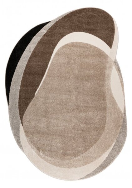 Kusový koberec Frisco 286 taupe 160 x 230 cm 160 x 230 cm