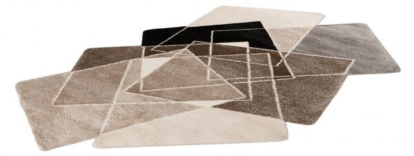 Kusový koberec Frisco 287 taupe 160 x 230 cm 160 x 230 cm