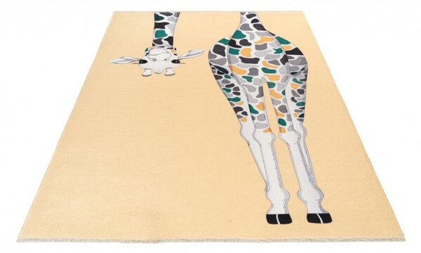Dětský koberec Greta 602 giraffe Dětský koberec Greta 602 giraffe Dětský koberec Greta 602 giraffe