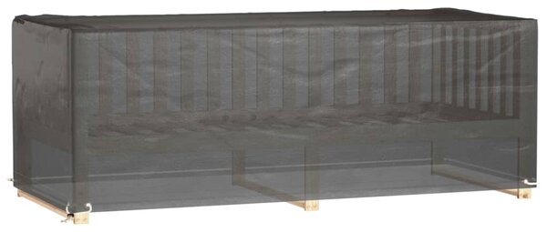 Plachta na zahradní nábytek s 8 očky 192x82x65 cm obdélníková 319294
