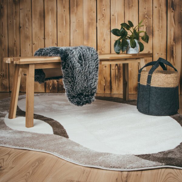 Kusový koberec Frisco 288 taupe 160 x 230 cm 160 x 230 cm
