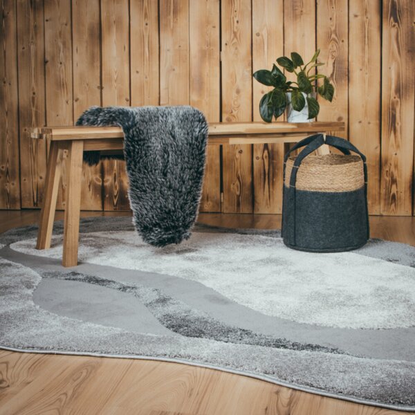 Kusový koberec Frisco 288 grey 160 x 230 cm 160 x 230 cm