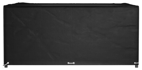 Plachta na zahradní nábytek se 16 očky 205x205x90 cm čtvercová 319295