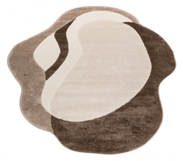 Kusový koberec Frisco 286 taupe 160 x 230 cm 160 x 230 cm