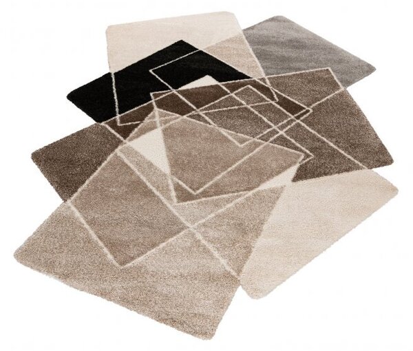 Kusový koberec Frisco 287 taupe 160 x 230 cm 160 x 230 cm