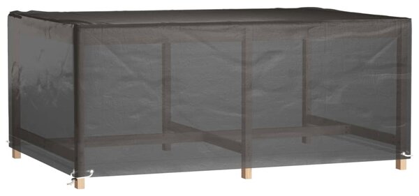 Plachta na zahradní nábytek s 8 očky 180x122x75 cm obdélníková 319292