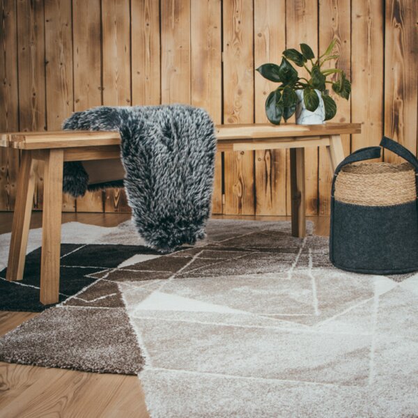 Kusový koberec Frisco 287 taupe 160 x 230 cm 160 x 230 cm