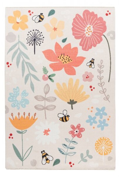 Dětský koberec Greta 623 flowers 115 x 170 cm 115 x 170 cm
