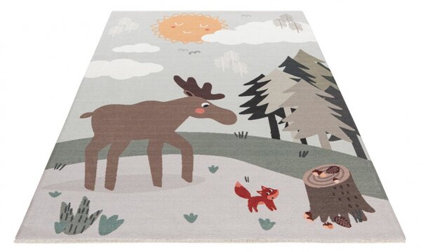 Dětský koberec Greta 627 moose 115 x 170 cm 115 x 170 cm