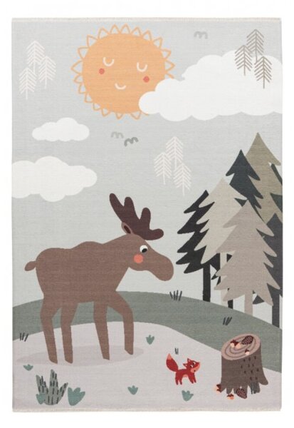 Dětský koberec Greta 627 moose 115 x 170 cm 115 x 170 cm