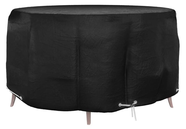 Plachta na zahradní nábytek 10 oček Ø 230 x 90 cm kulatá 319298