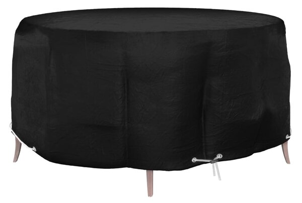 Plachta na zahradní nábytek 10 oček Ø 260 x 90 cm kulatá 319303