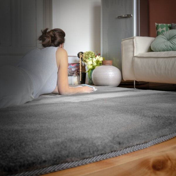 Kusový koberec Jazz 730 grey 60 x 110 cm 60 x 110 cm