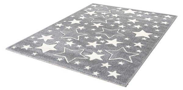 Dětský koberec Amigo 329 silver 160 x 230 cm - SLEVA 160 x 230 cm - SLEVA