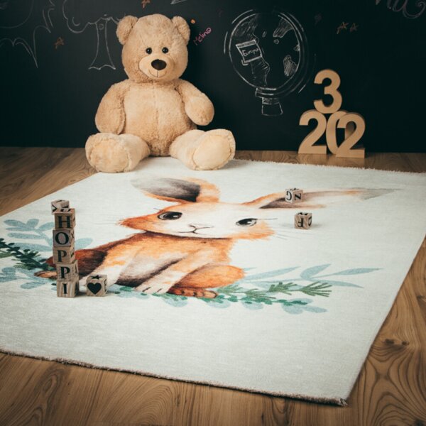 Dětský koberec Greta 629 rabbit 115 x 170 cm 115 x 170 cm