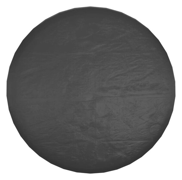 Plachta na zahradní nábytek 10 oček Ø 260 x 90 cm kulatá 319303