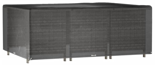 Plachta na zahradní nábytek 16 oček 278x204x105 cm obdélníková 319305