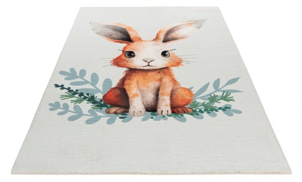Dětský koberec Greta 629 rabbit 115 x 170 cm 115 x 170 cm