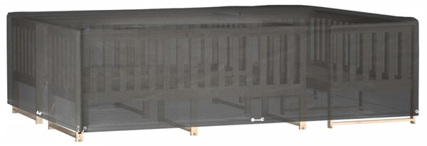 Plachta na zahradní nábytek s 16 očky 300x200x75 cm obdélníková 319308