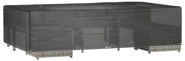 Plachta na zahradní nábytek s 12 očky 315x180x75 cm obdélníková 319310