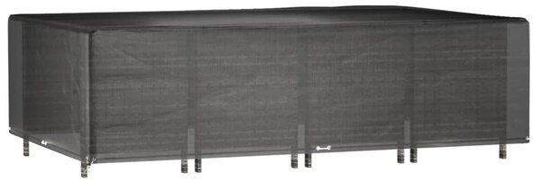 Plachta na zahradní nábytek 16 oček 325x205x90 cm obdélníková 319311
