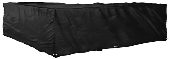 Plachta na zahradní nábytek tvar L 16 oček 250 x 250 x 70 cm 319317