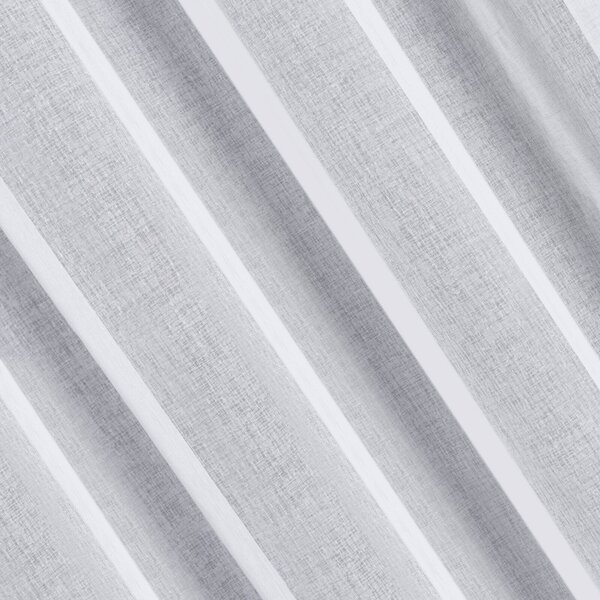 ZÁCLONA NA PÁSCE ELPIDIA 350X250 CM BÍLÁ