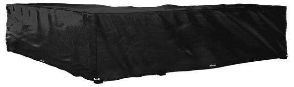Plachta na zahradní nábytek tvar L 20 oček 300 x 300 x 70 cm 319321
