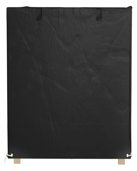 Plachta na zahradní houpačku 8 oček 125 x 90 x 135/165 cm PE 319327