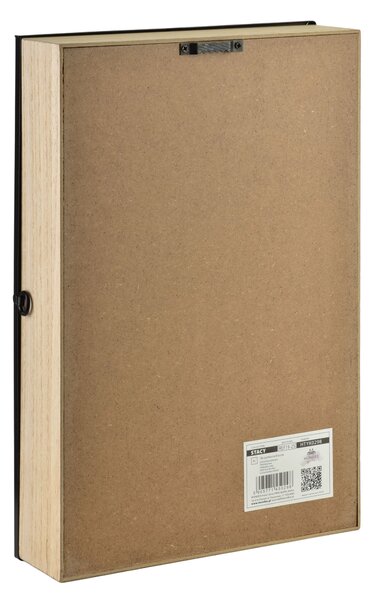 Mondex Skříňka na klíče STACY Susi 30x20 cm černá/hnědá