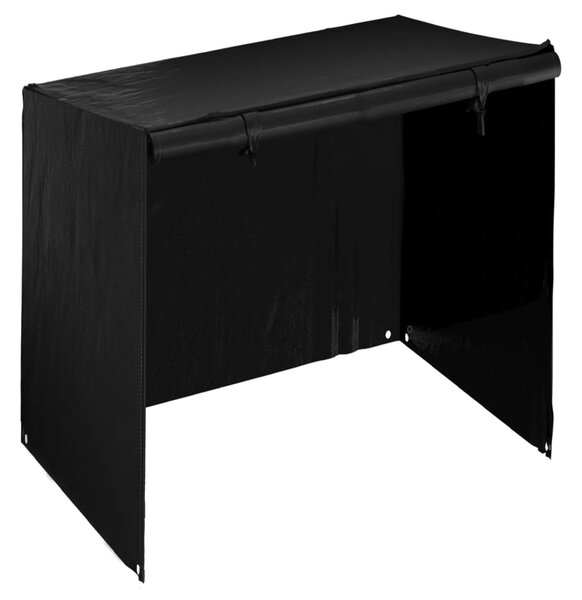 Plachta na zahradní houpačku 8 oček 125 x 90 x 135/165 cm PE 319327