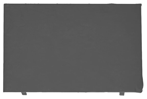 Plachta na zahradní houpačku 8 oček 125 x 90 x 135/165 cm PE 319327