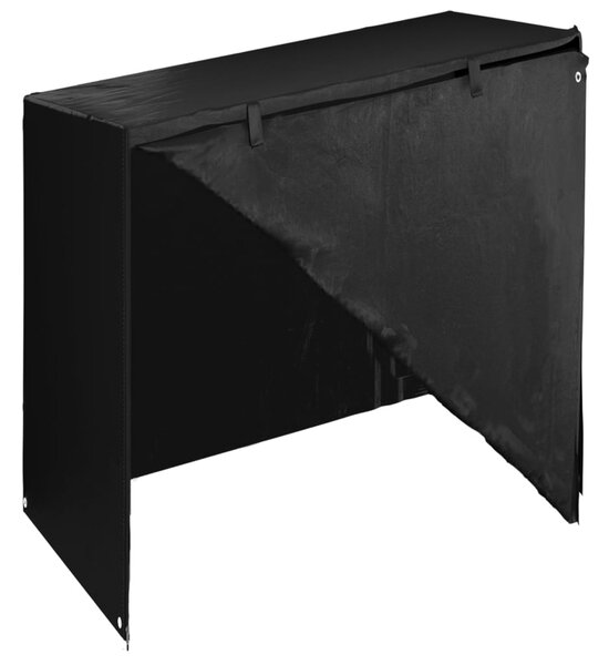Plachta na zahradní houpačku 8 oček 125 x 90 x 135/165 cm PE 319327