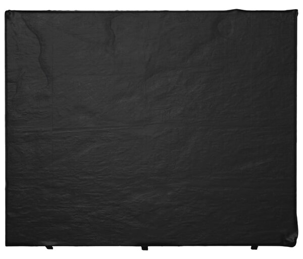 Plachta na zahradní houpačku 12 oček 220 x 177 x 220 cm PE 319332