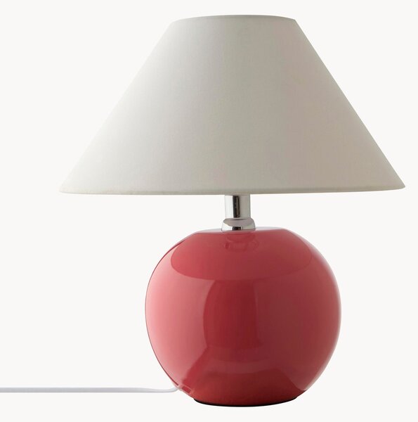 Malá stolní lampa Karamell
