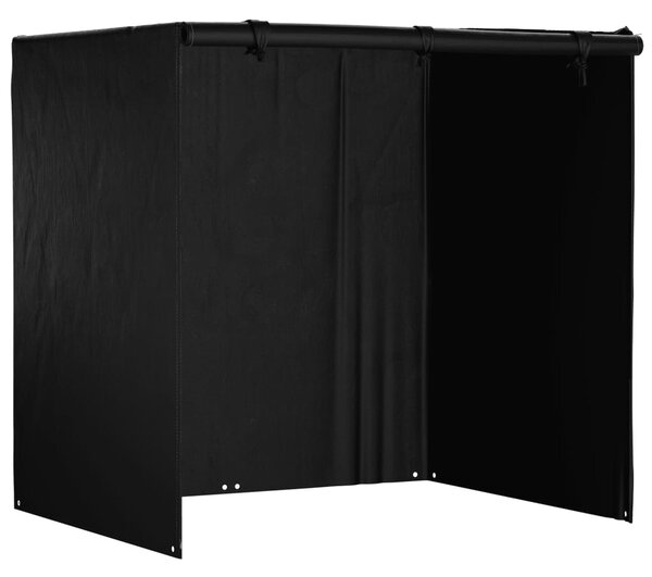 Plachta na zahradní houpačku 12 oček 220 x 177 x 220 cm PE 319332