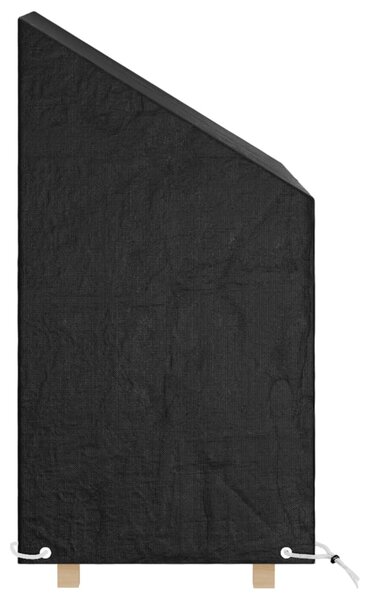 Plachta na zahradní židle s 8 očky 65x65x80/120 cm polyethylen 319335