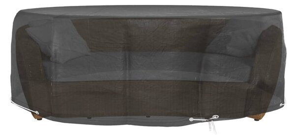 Plachta na zahradní nábytek 10 oček Ø 236 x 67 cm kulatá 319334