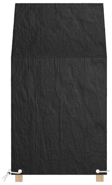 Plachta na zahradní židle s 8 očky 65x65x80/120 cm polyethylen 319335