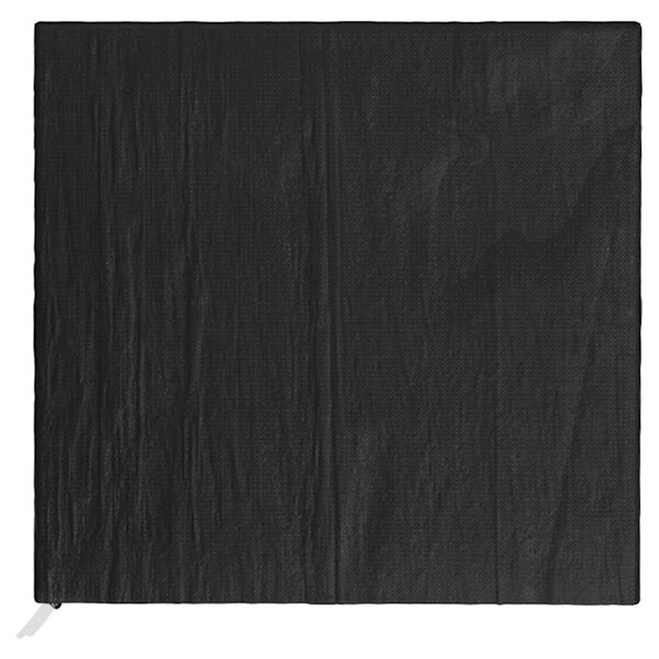 Plachta na zahradní židle s 8 očky 75 x 70 x 140 cm polyethylen 319337